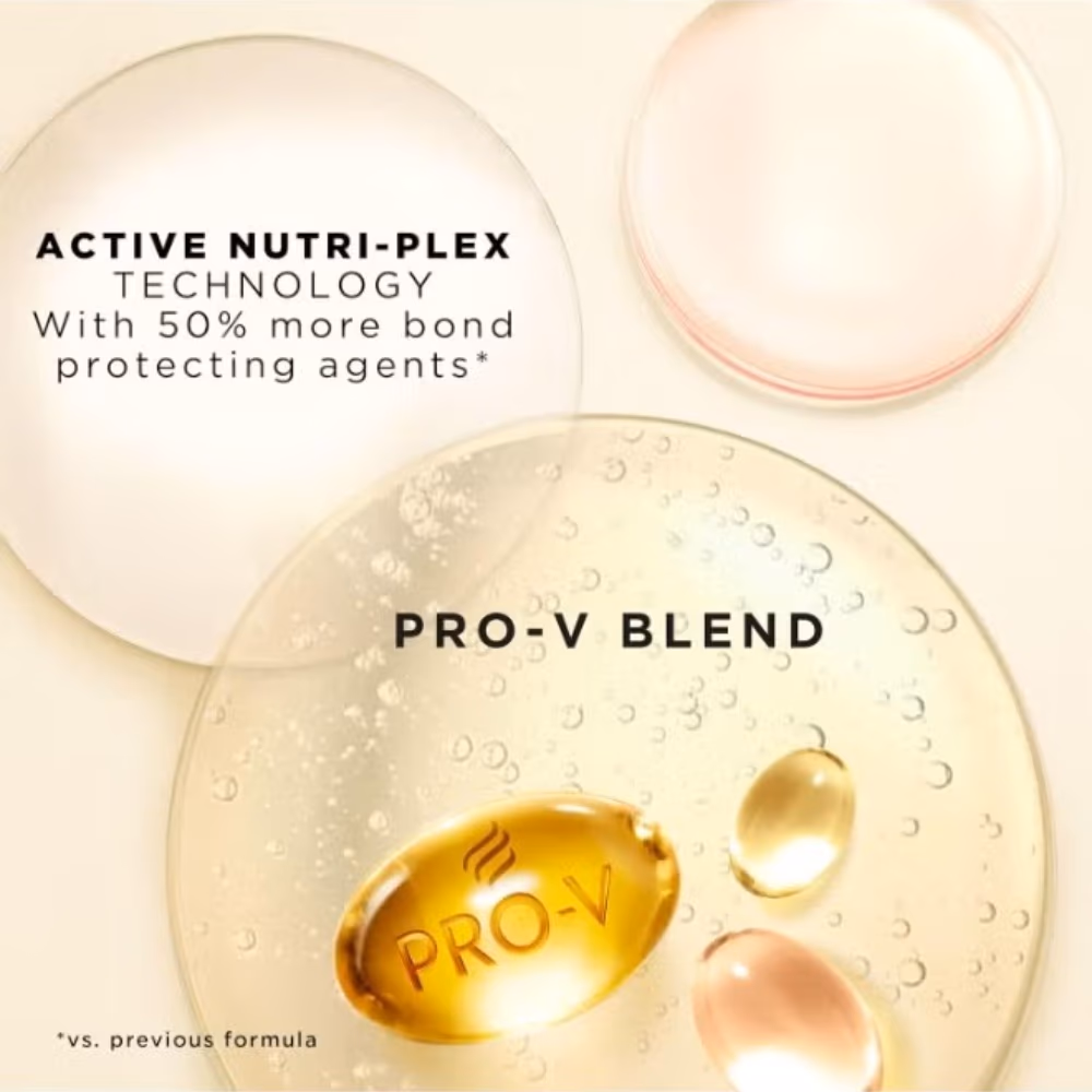 Pantene Pro V Keratin Smooth Protect Hair Mask 300ml 4