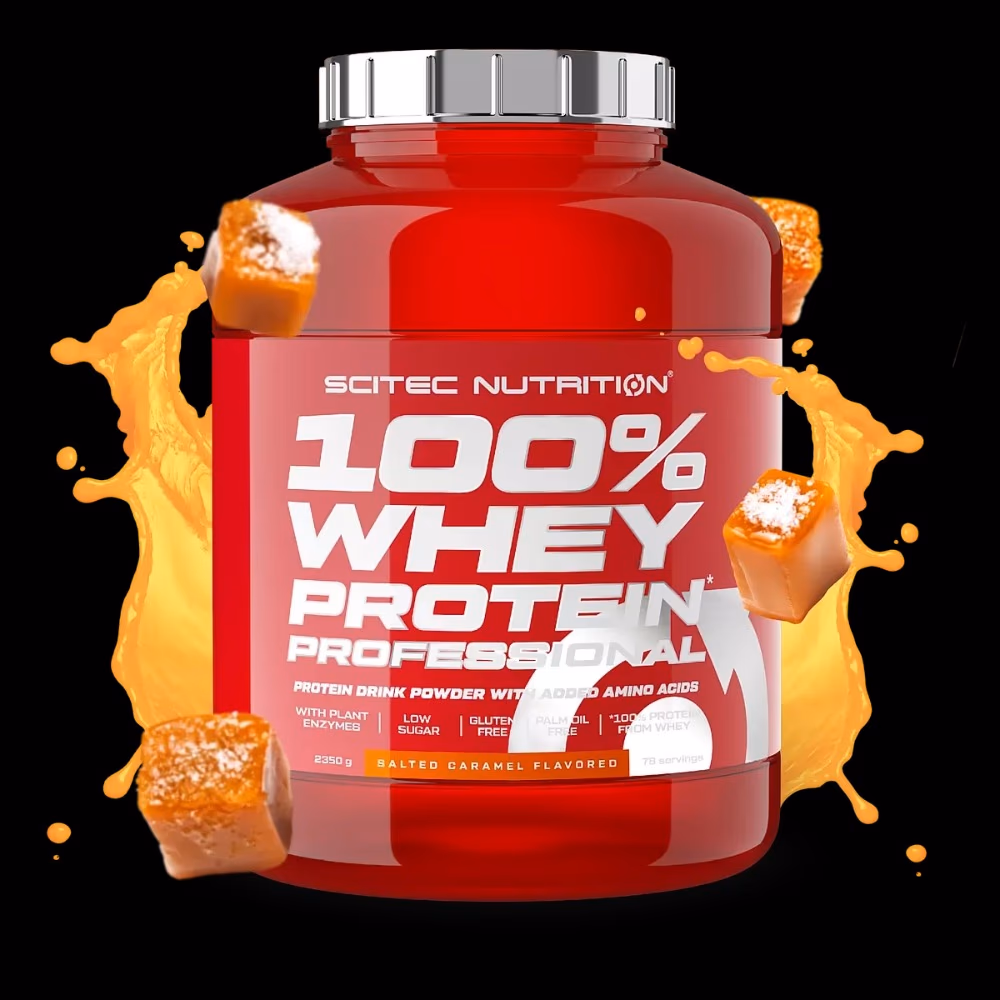 Scitec 100% Whey Protein Salted Caramel 2350g 5