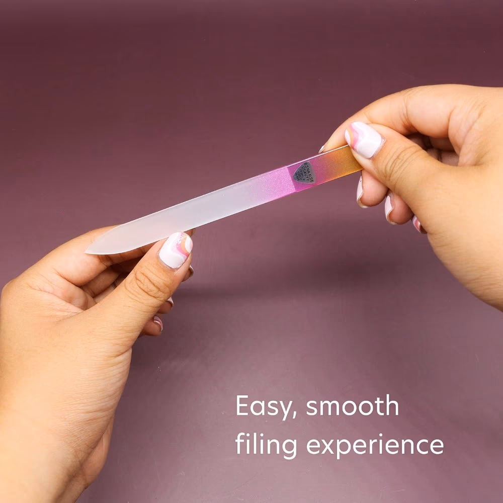 Solingen YES Glass Nail File 14cm 95967 2
