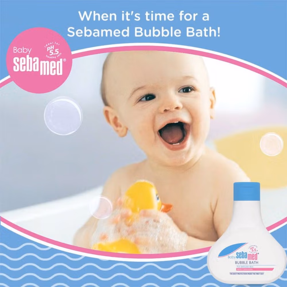 Sebamed Baby Bubble Bath 500ml 3