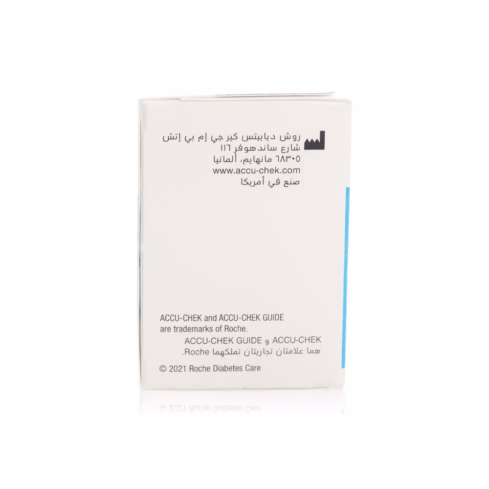 Accu Chek Guide Strips 50 Strips 2