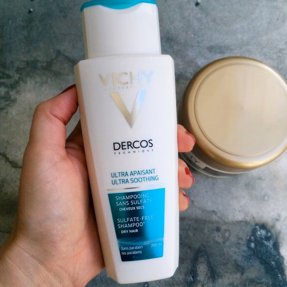 Vichy Dercos Ultra-Soothing Shampoo 200ml 2