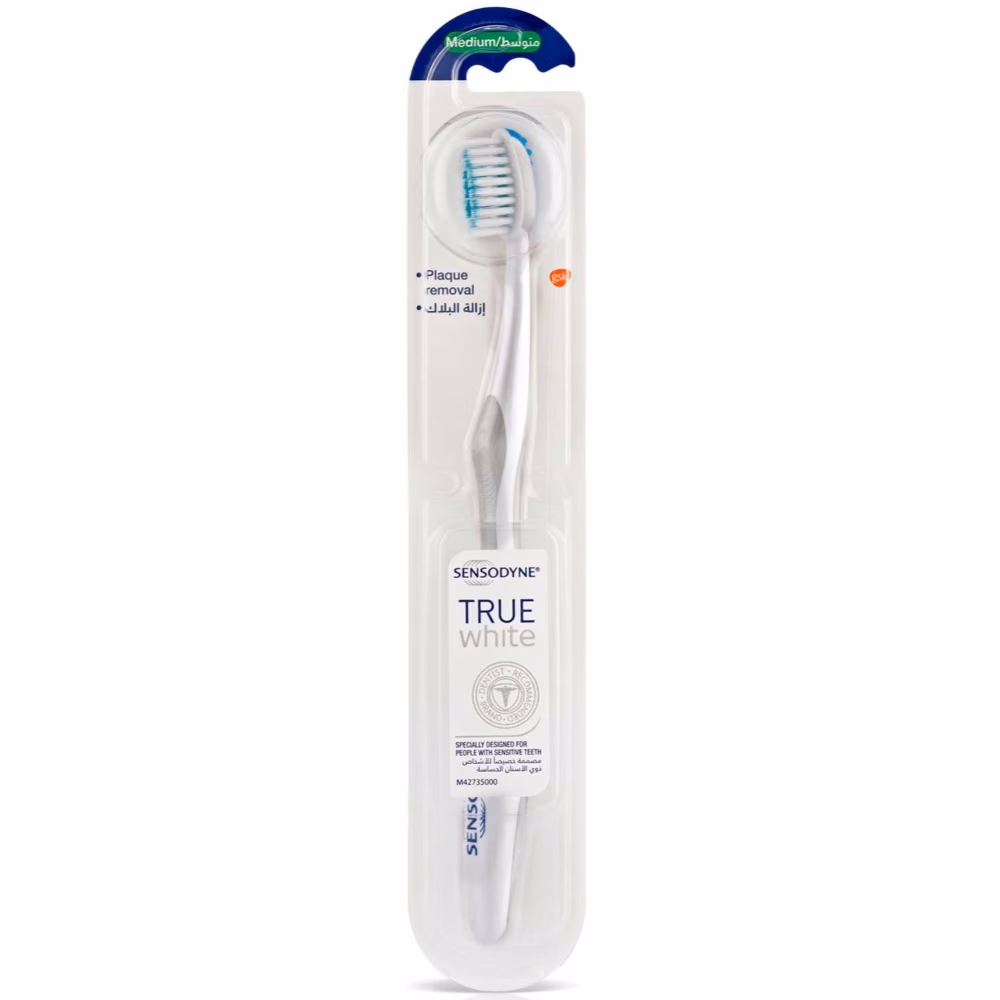  Sensodyne Toothbrush True White Medium 3
