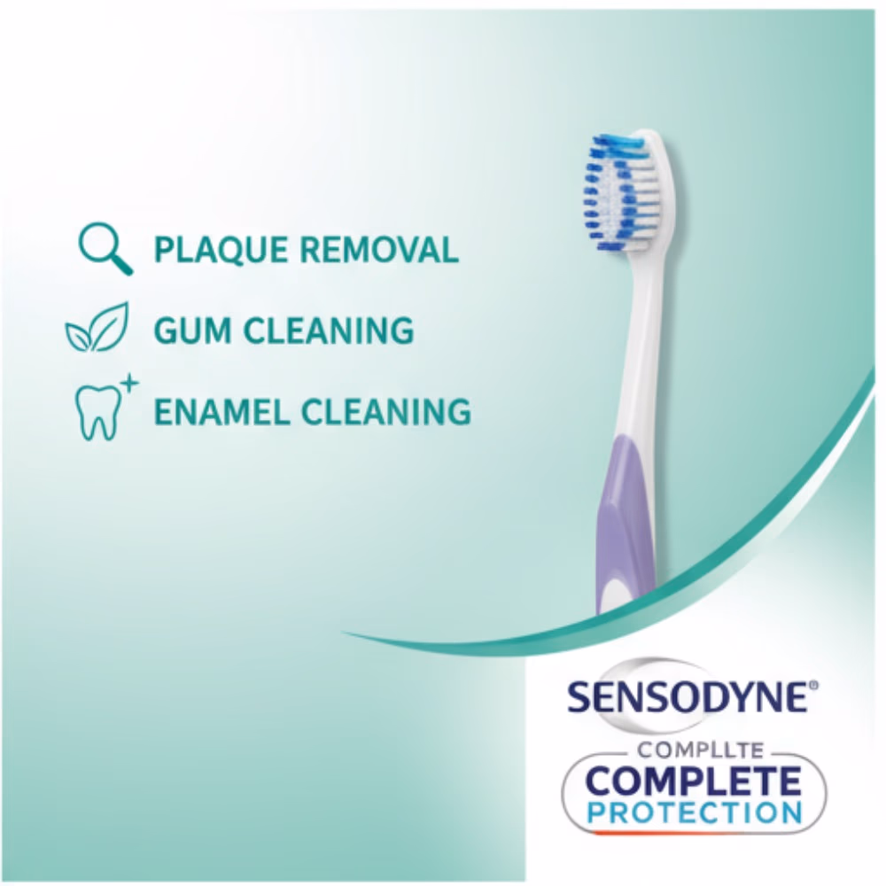 Sensodyne Toothbrush Complete Protection Medium 5