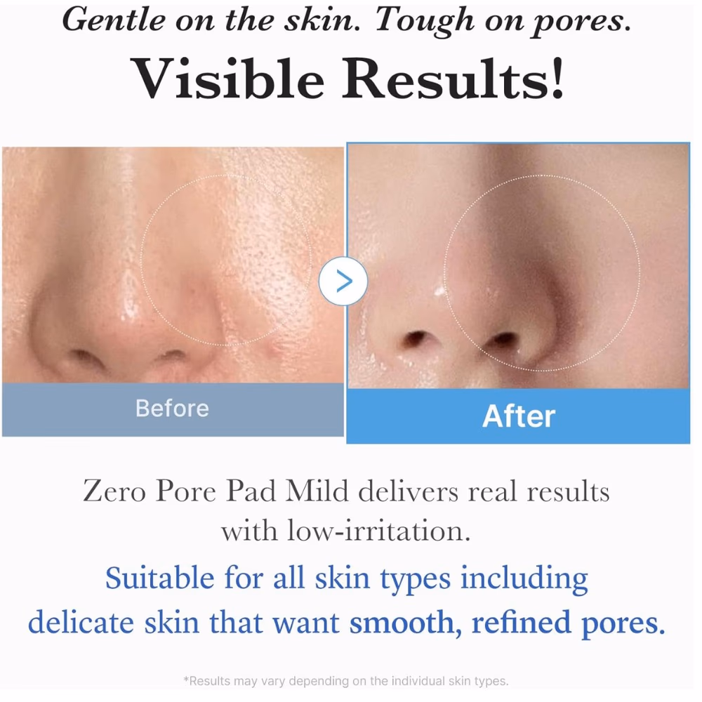 Medicube Zero Pore Pad Mild 70 Pads  5