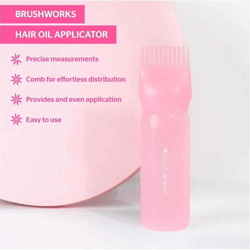 Brushworks Hair Oil Applicator 2