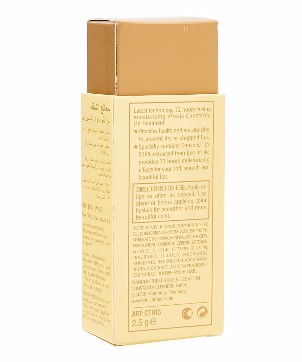 Constanta Lip Treatment 2.5g 2