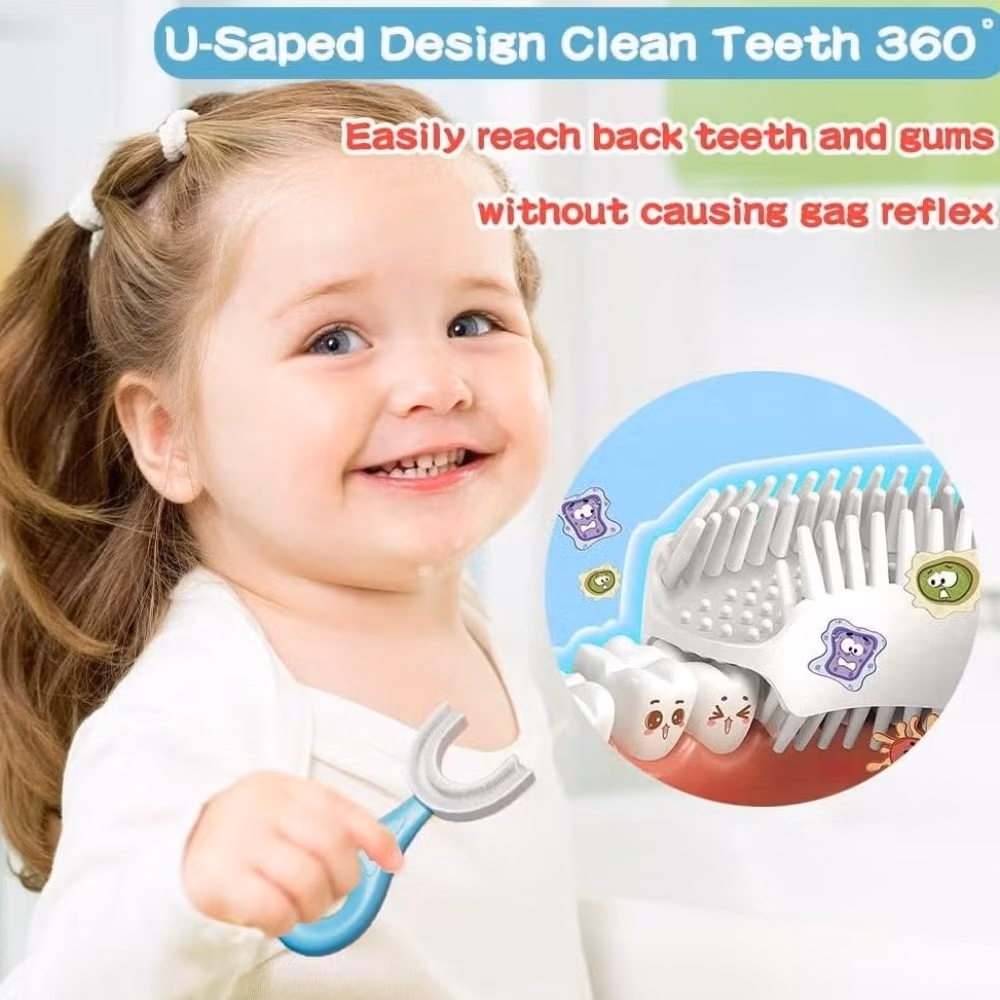 EzyCare U-Shaped Toothbrush 5