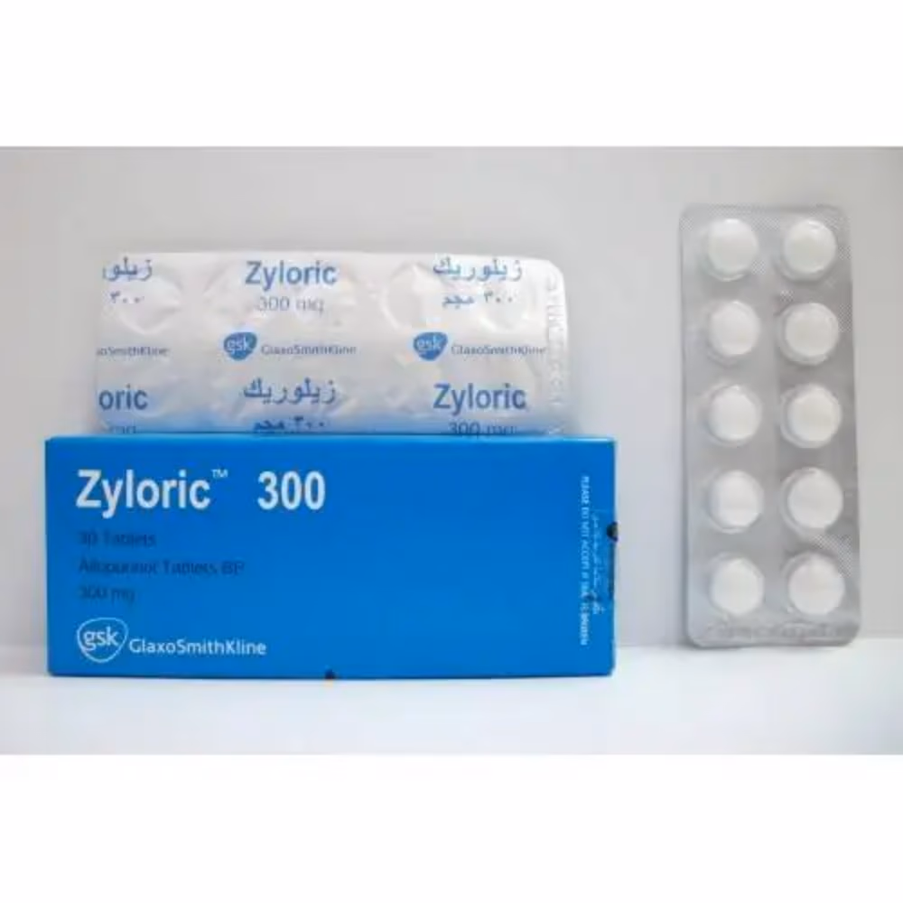 ZYLORIC 300MG Tablets 28s 2