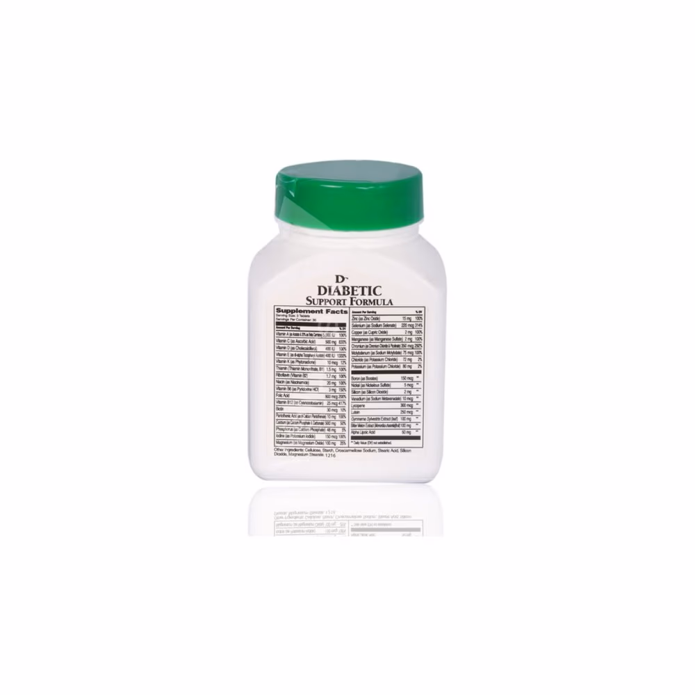 21st Century Diabetes Formula 30 Tablets 2