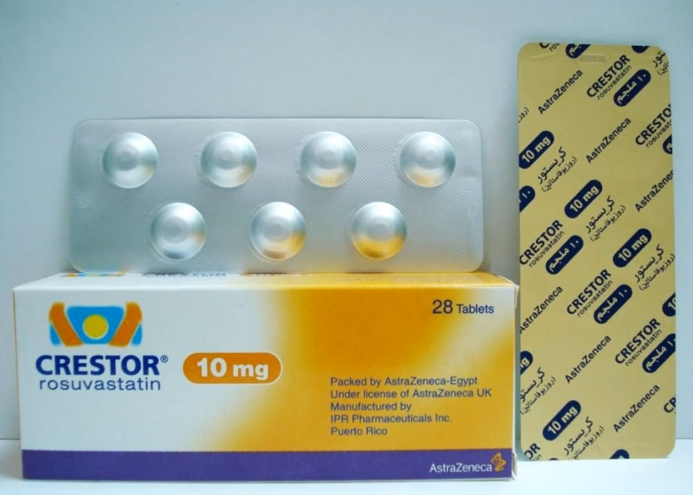 Crestor 10mg Tablet | Pack of 28 Tablets 3