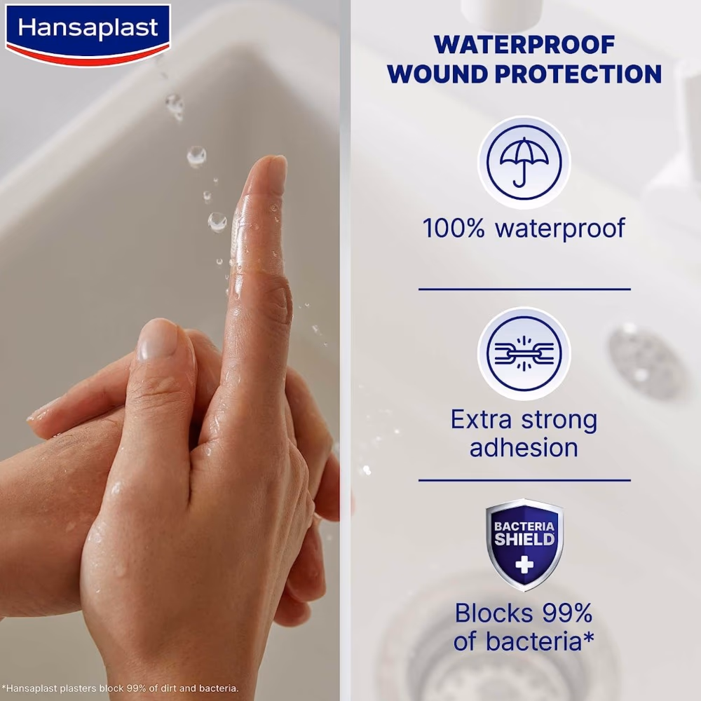 Hansaplast Aqua Protect Strips 20's 2