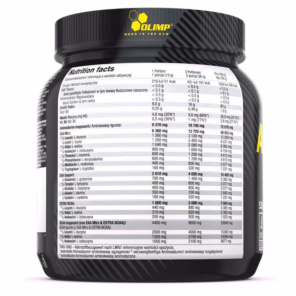 Olimp Amino EAA Xplode Powder 520g Orange 2