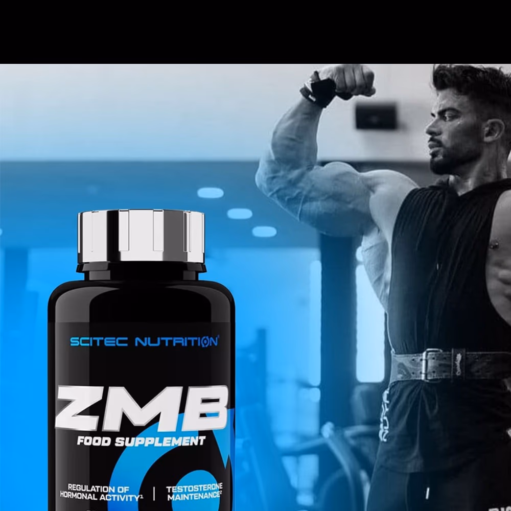Scitec Nutrition ZMB 60 Capsules 3