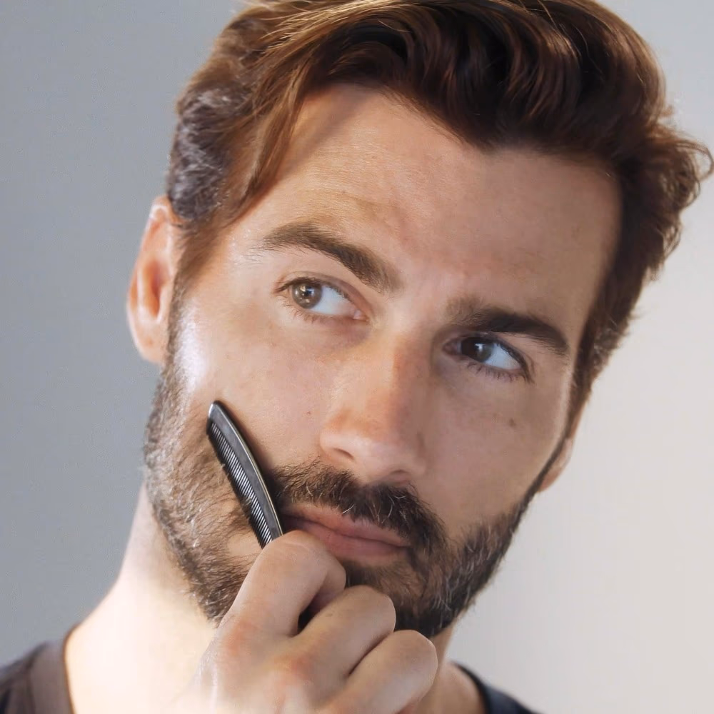 Ezycare Moustache Scissors & Comb 81130 3