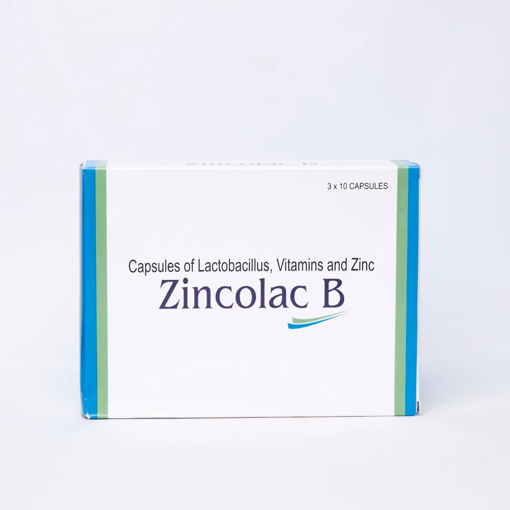 Zincolac B Capsules 10 3