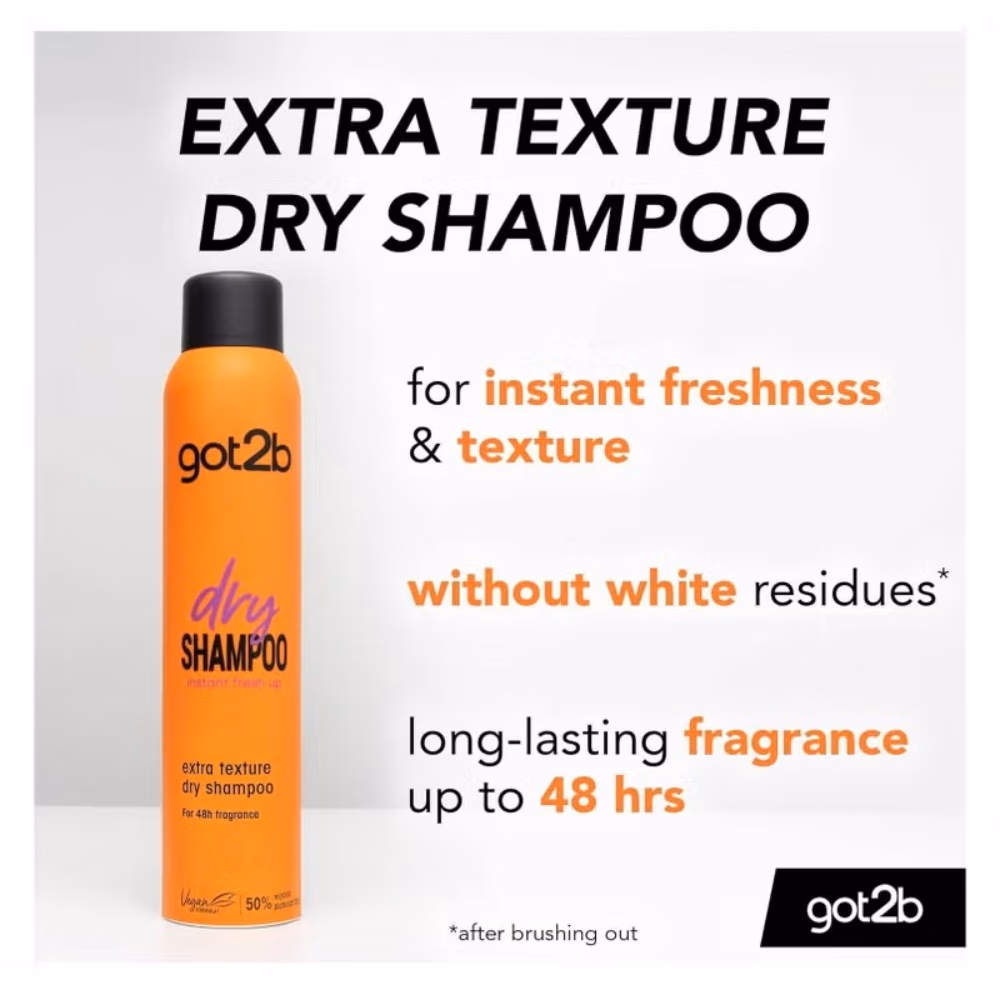 Got2b Dry Shampoo Texturizing 200ml 2