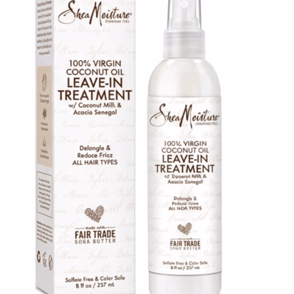 Shea Moisture 100% Virgin Coconut Oil Leave-In Treatment 237ml 4