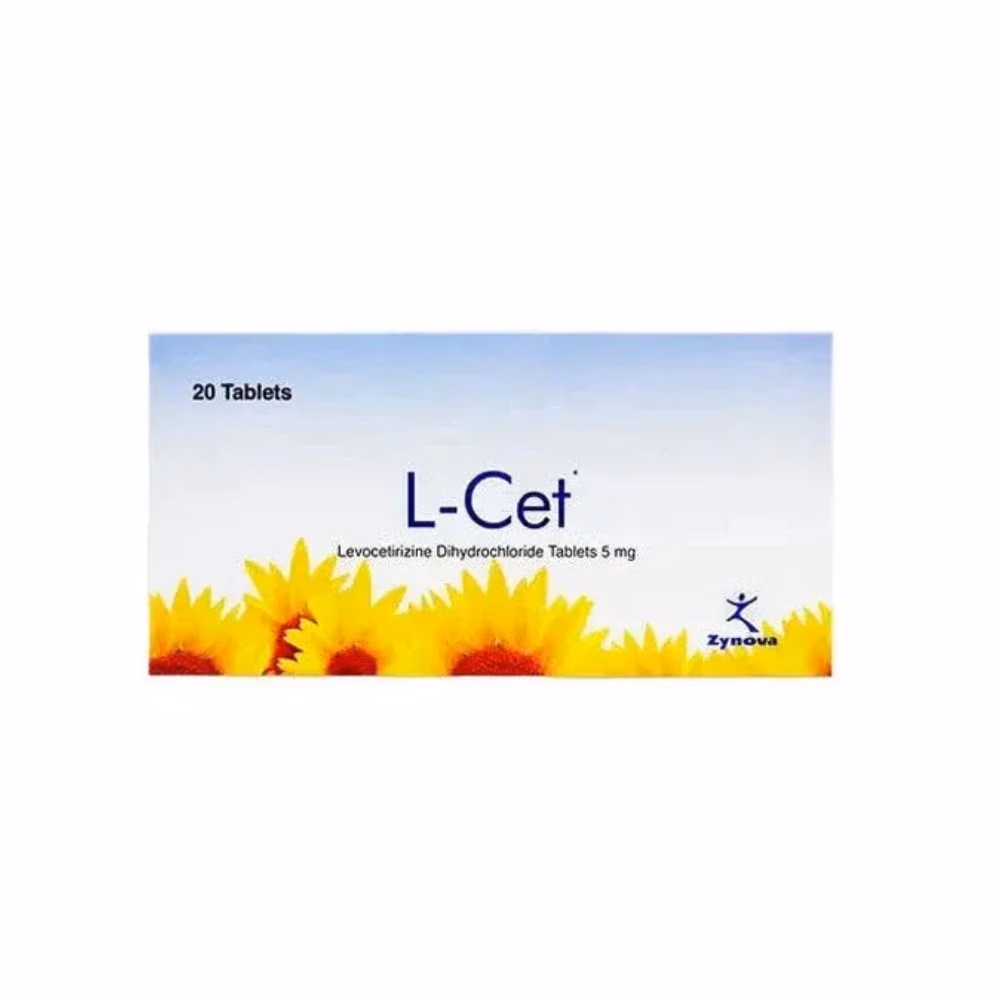 L-CET 5mg Tablets 20s 2