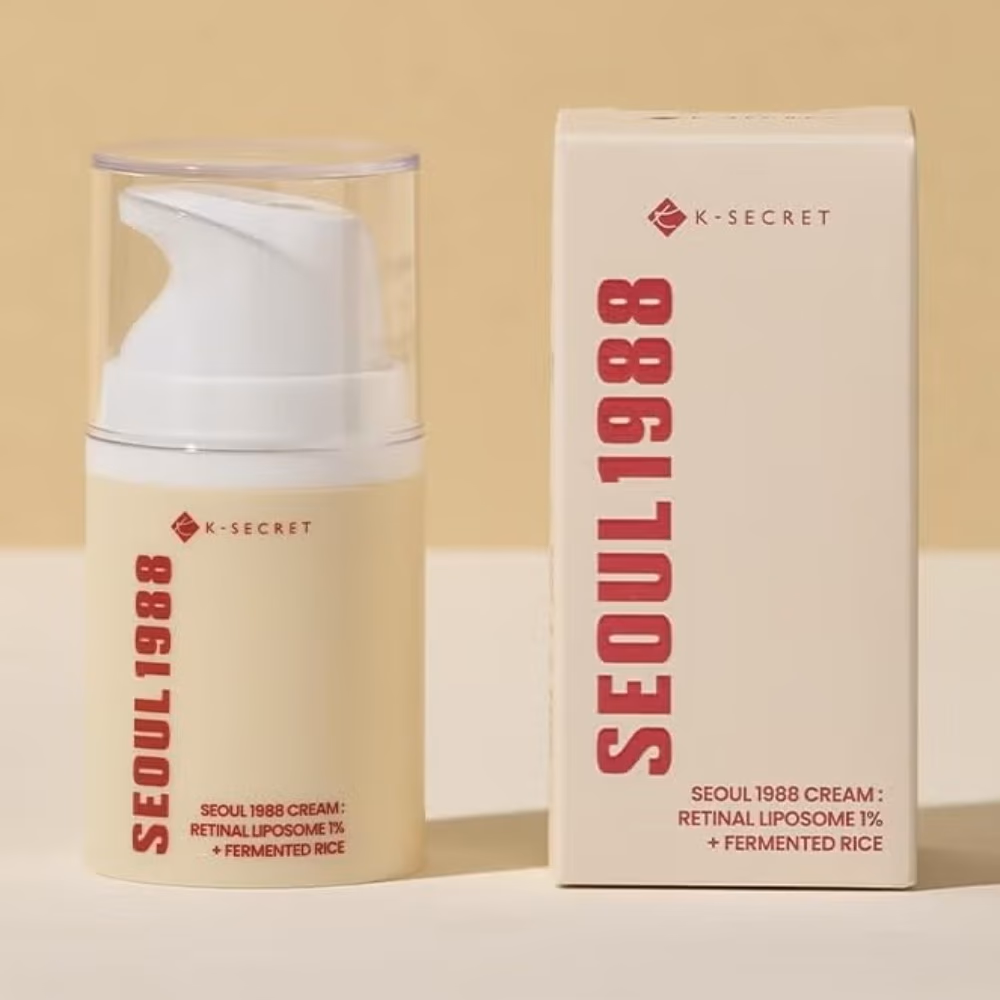 K-SECRET SEOUL 1988 Cream  2
