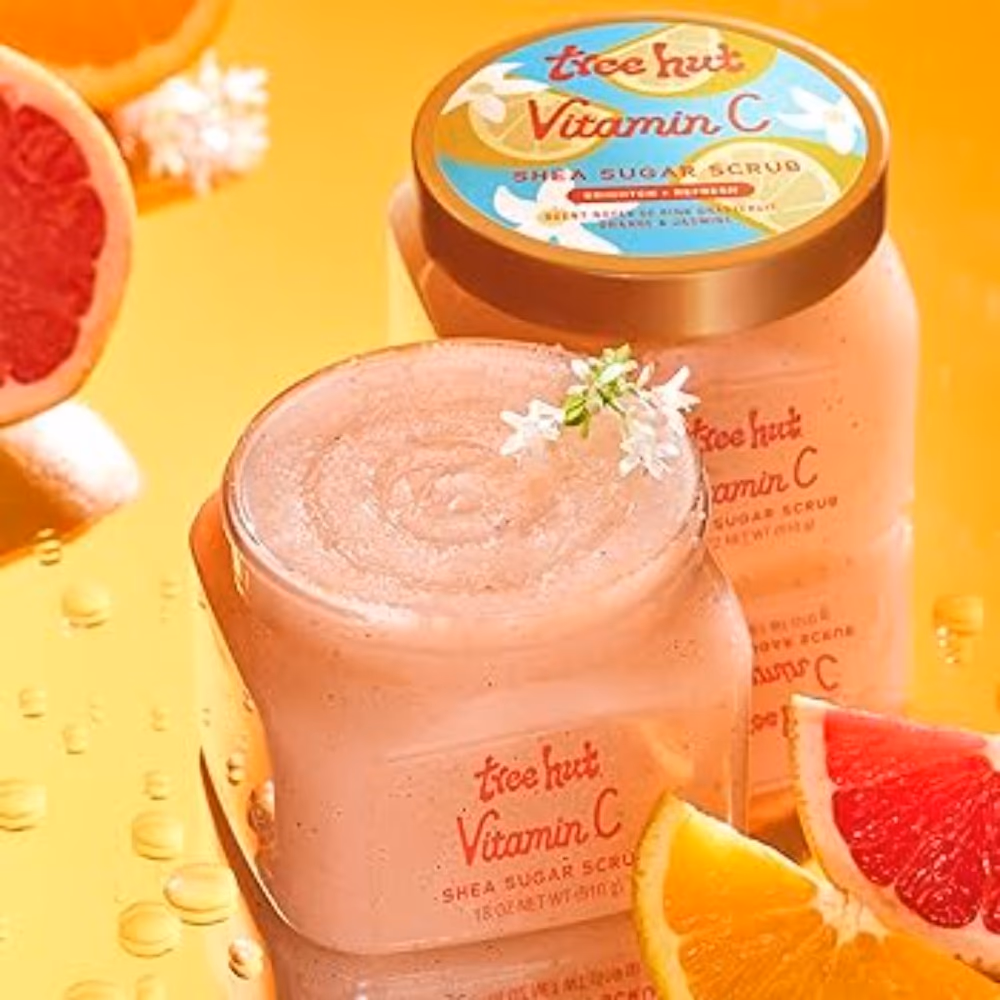 Tree Hut Vitamin C Shea Sugar Body Scrub - 510 gm 3