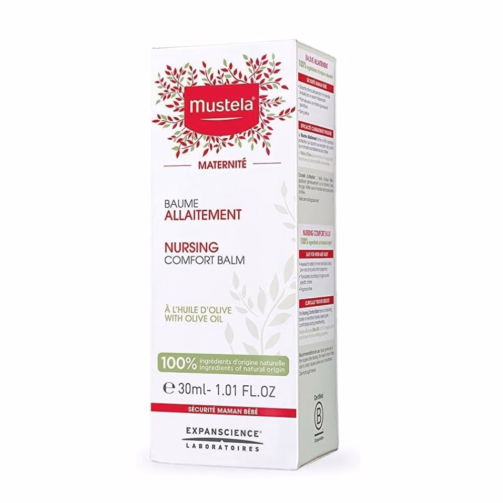 Mustela Nursing Comfort Balm Organic 30Gm 2