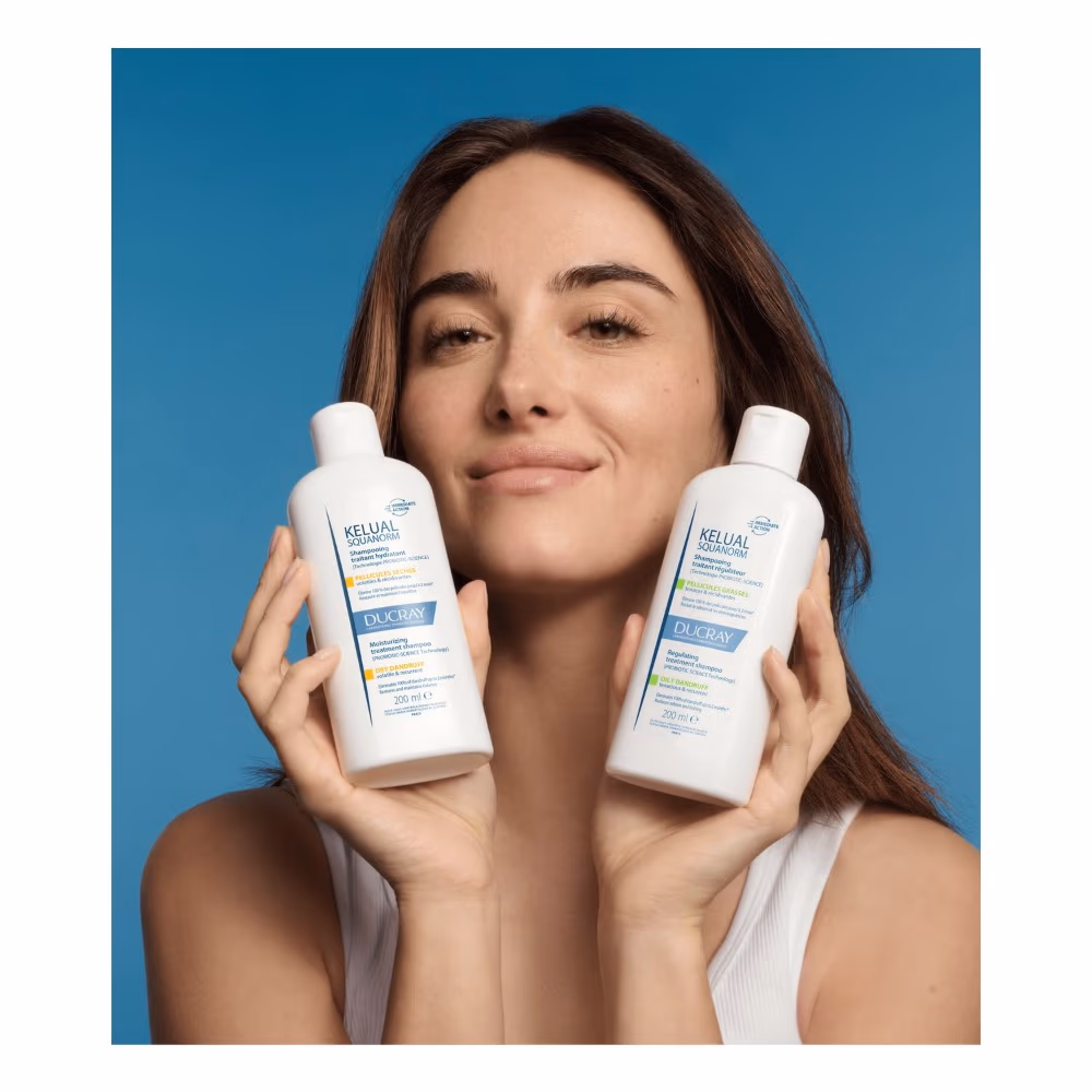 Ducray Squanorm Oily Scalp Shampoo 200ml 5