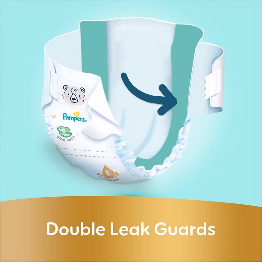 Pampers 3 Ultimate Comfort Aloe 62s 5