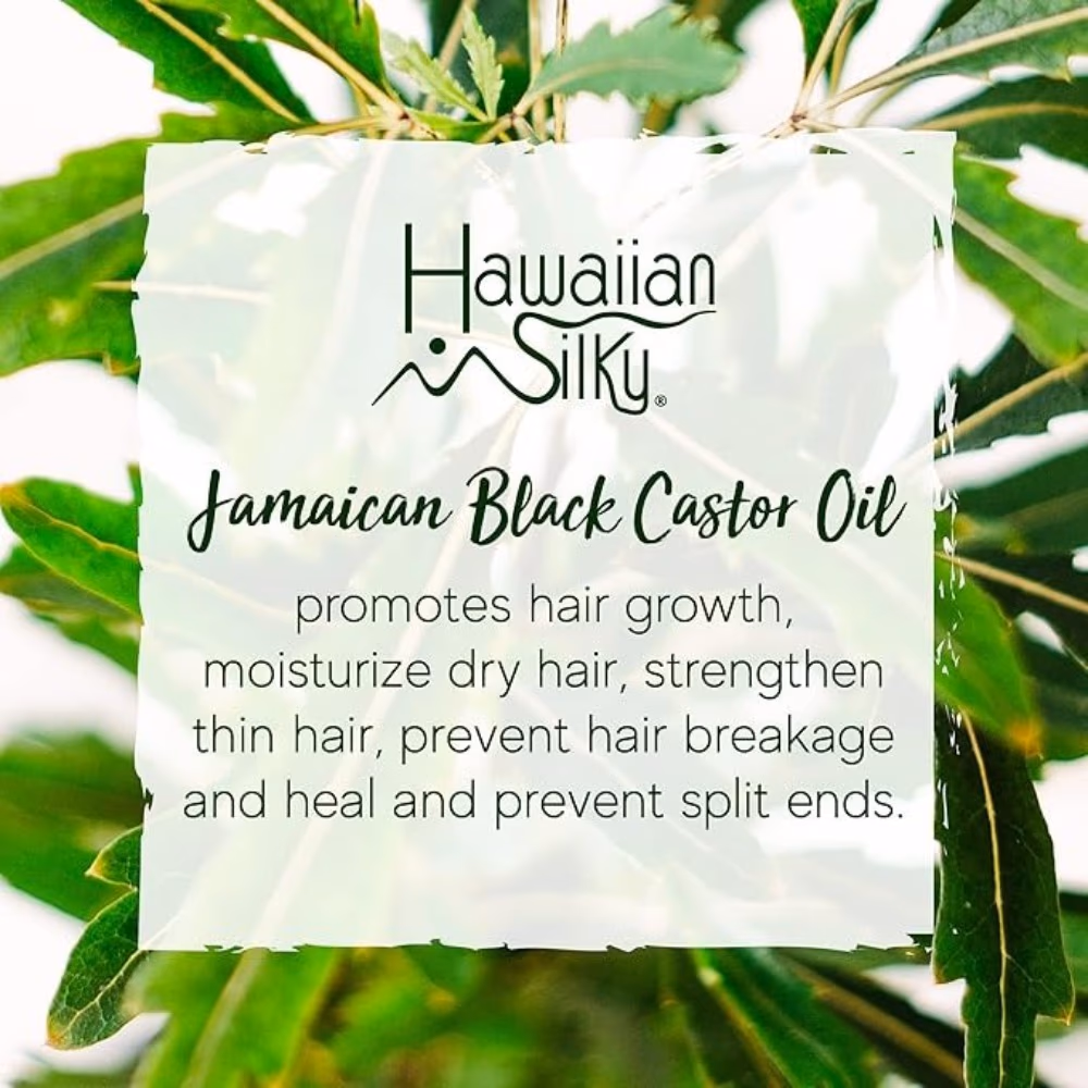 Hawaiian Silky Jamaican Black Castor Oil Curling Gel 354ml 4