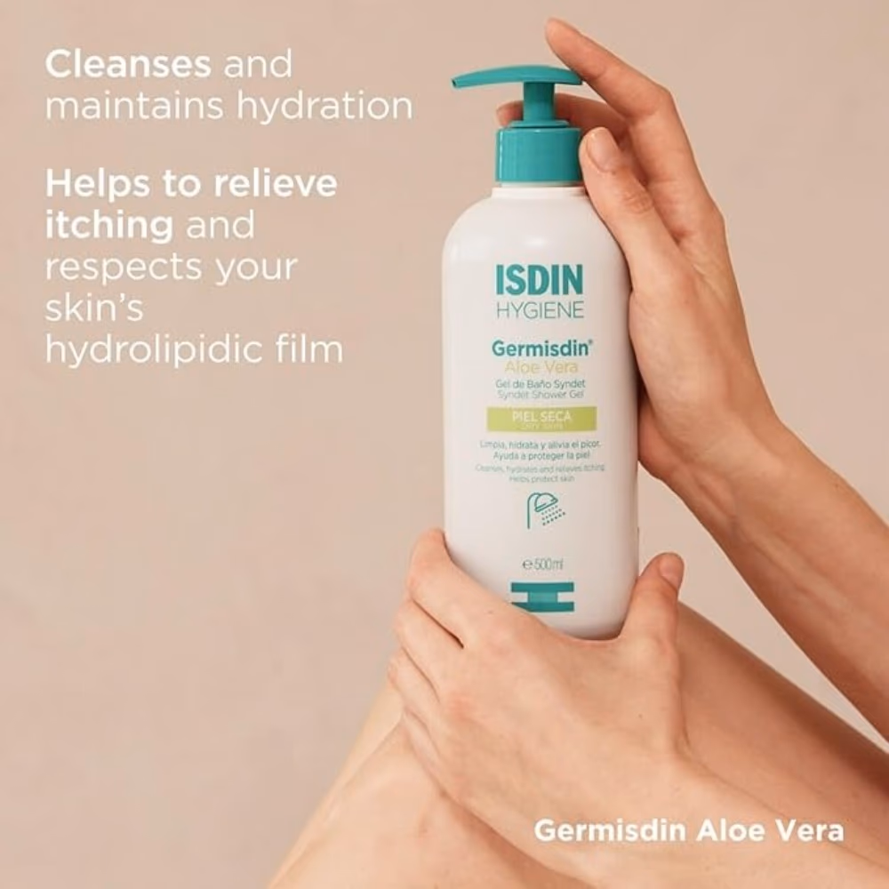ISDIN Germisdin Aloe Vera Bath Gel 250ml 2