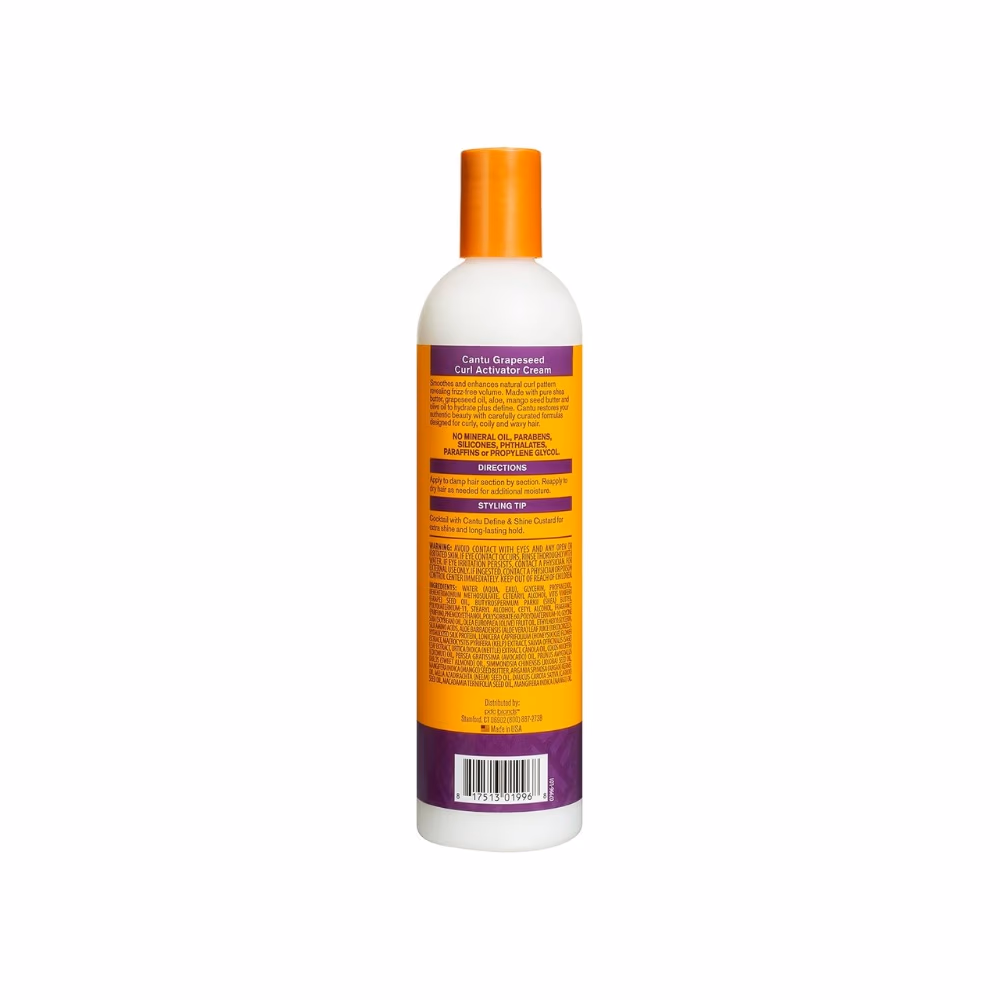  Cantu Grapeseed Strengthening Curl Activator 355ml 3