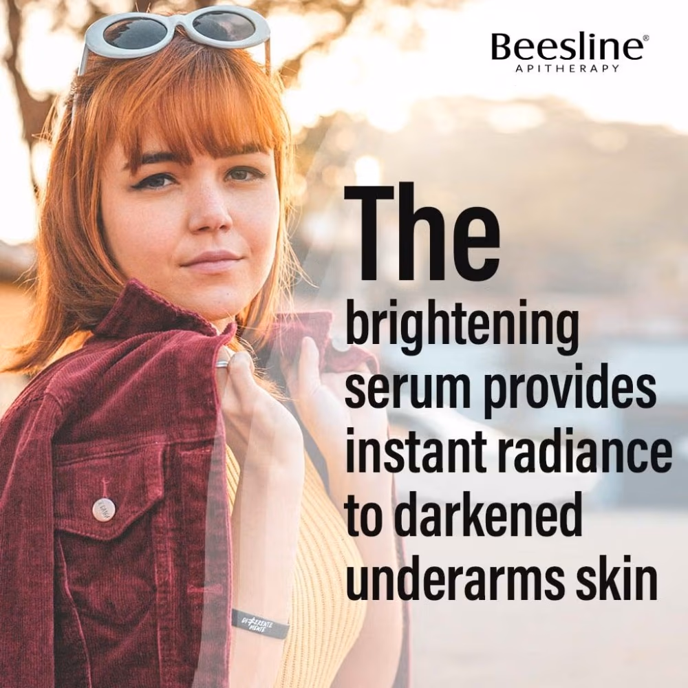 Beesline Radiant Bright Underarm Serum Jouri Rose 150ml 3