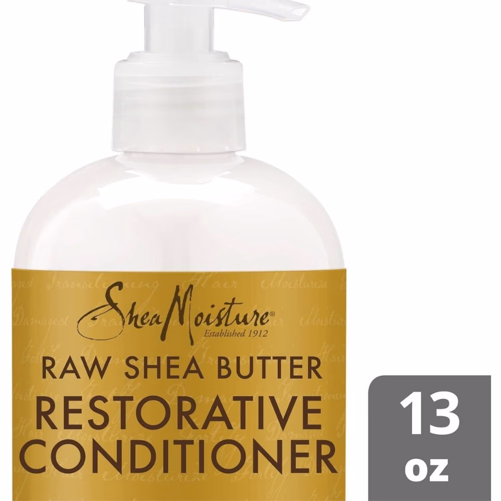 Shea Moisture Raw Shea Butter Moisture Retention Conditioner 384ml 2