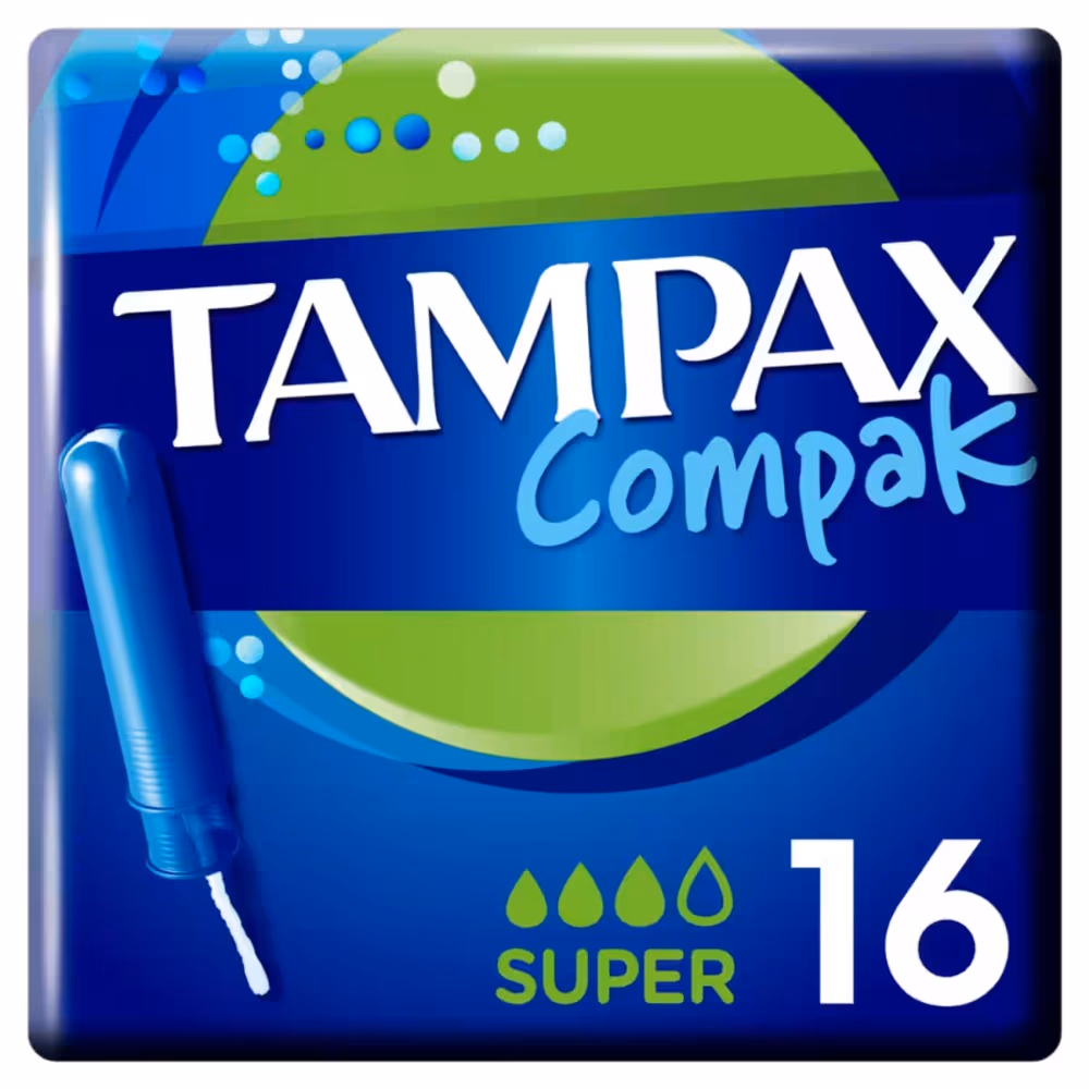 Tampax Compak Super 16 Pieces 3