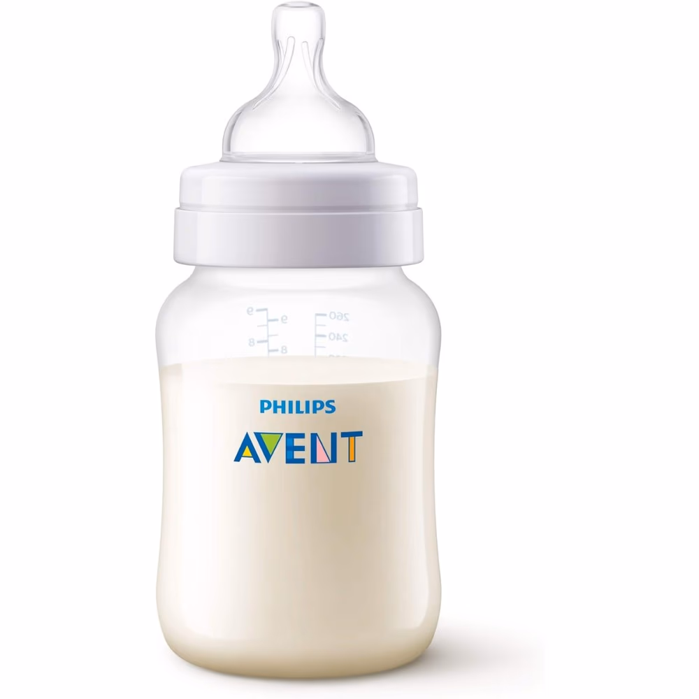 Philips Avent Anti Colic Bottle 260ml 1M+ X2 3