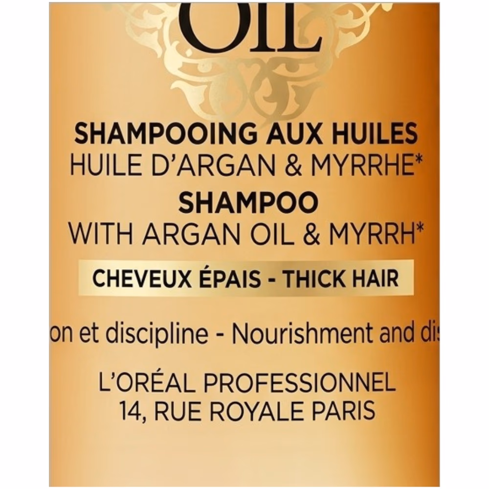 Loreal Mythic Oil Thick Hair Shampoo 75ml 4
