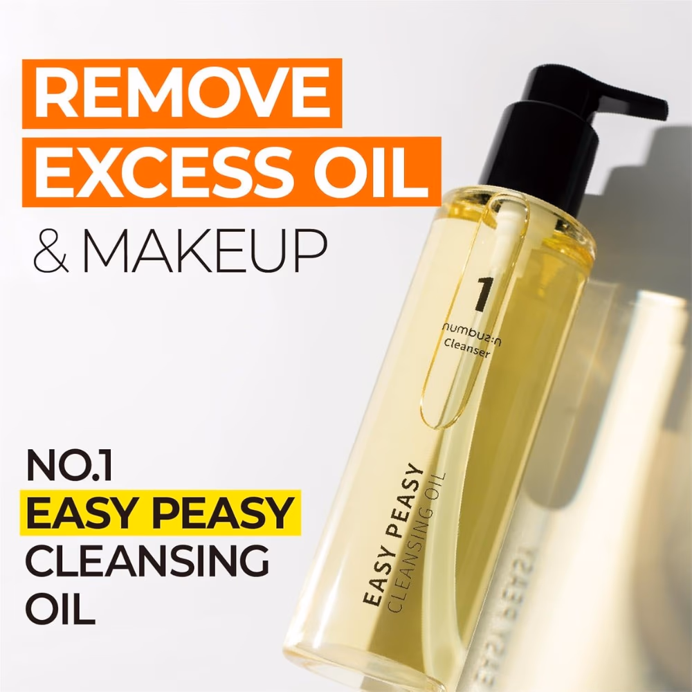 Numbuzin Easy Peasy Cleansing Oil 2