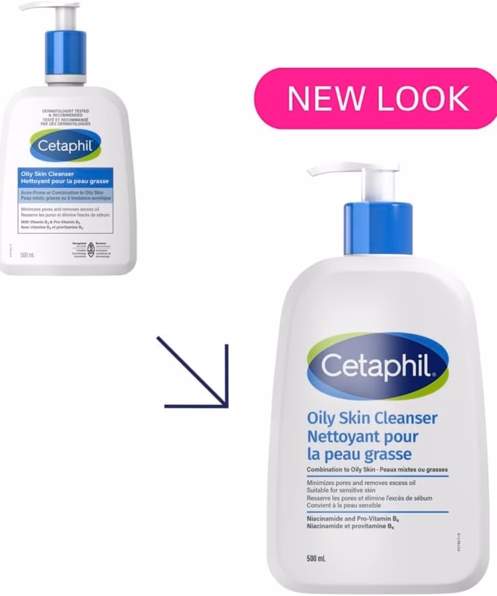 Cetaphil Oily Skin Cleanser 500 mL 2