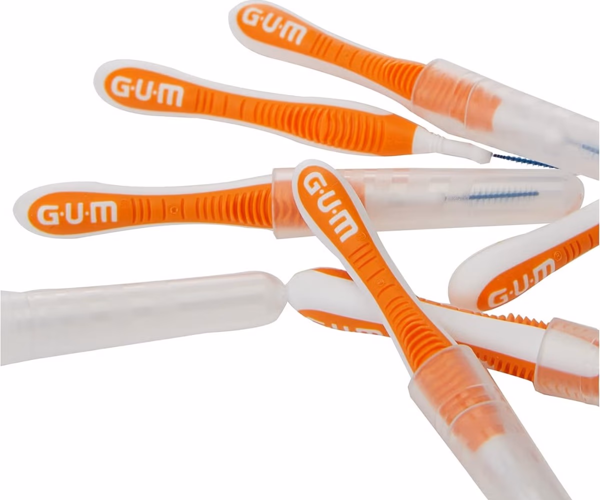 GUM TRAV-LER Interdental Brush (1412) 0.9mm - Pack of 6 3