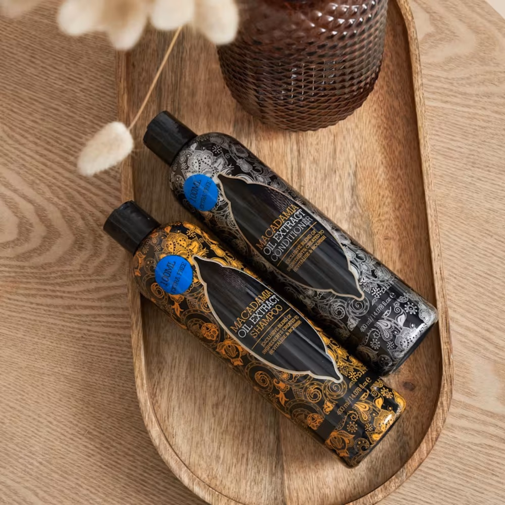 XHC Macadamia Oil Extract Shampoo , Conditioner Gift Set 3