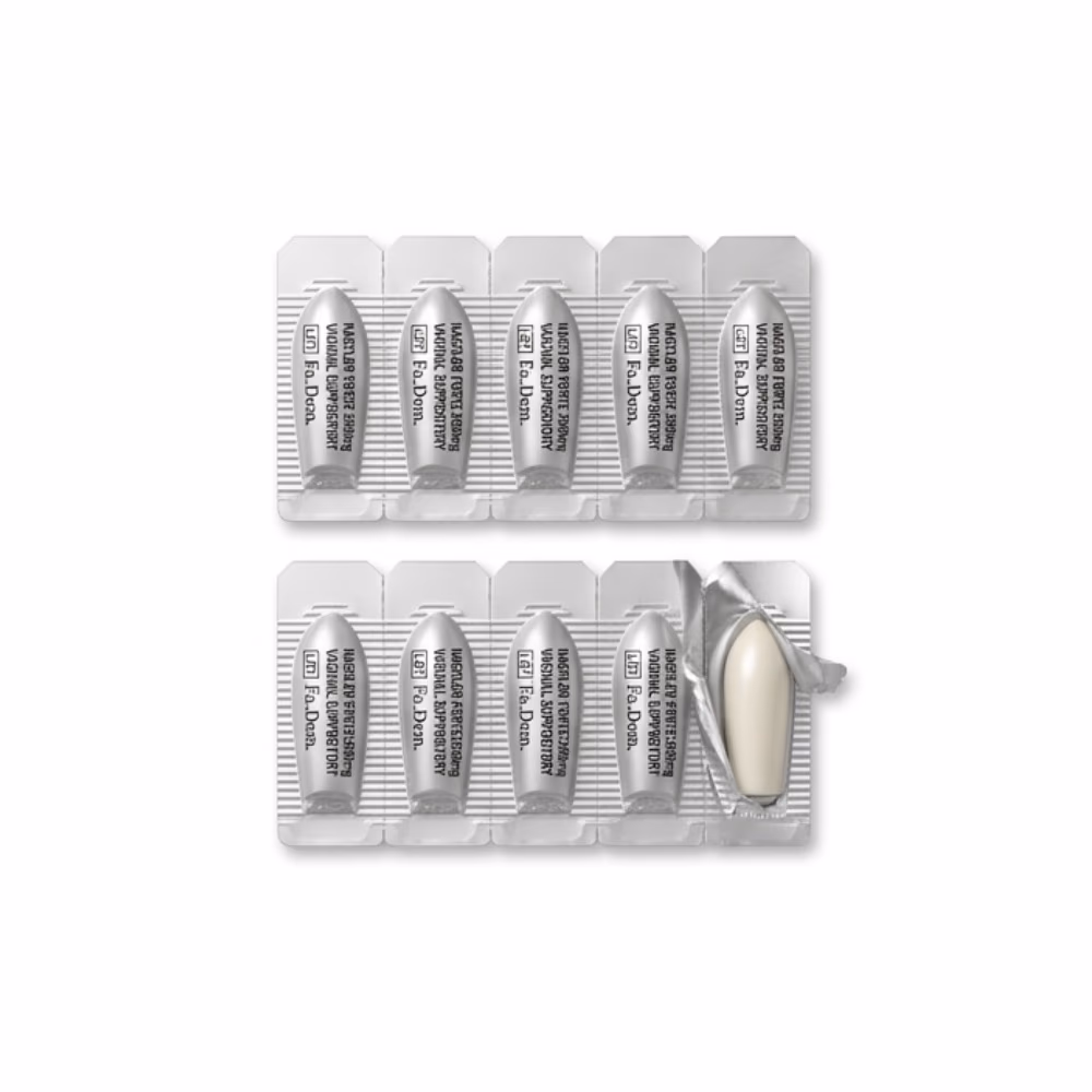 Nagflor Forte 2000mg Vaginal Suppositories 12s – Intimate Care Support 3