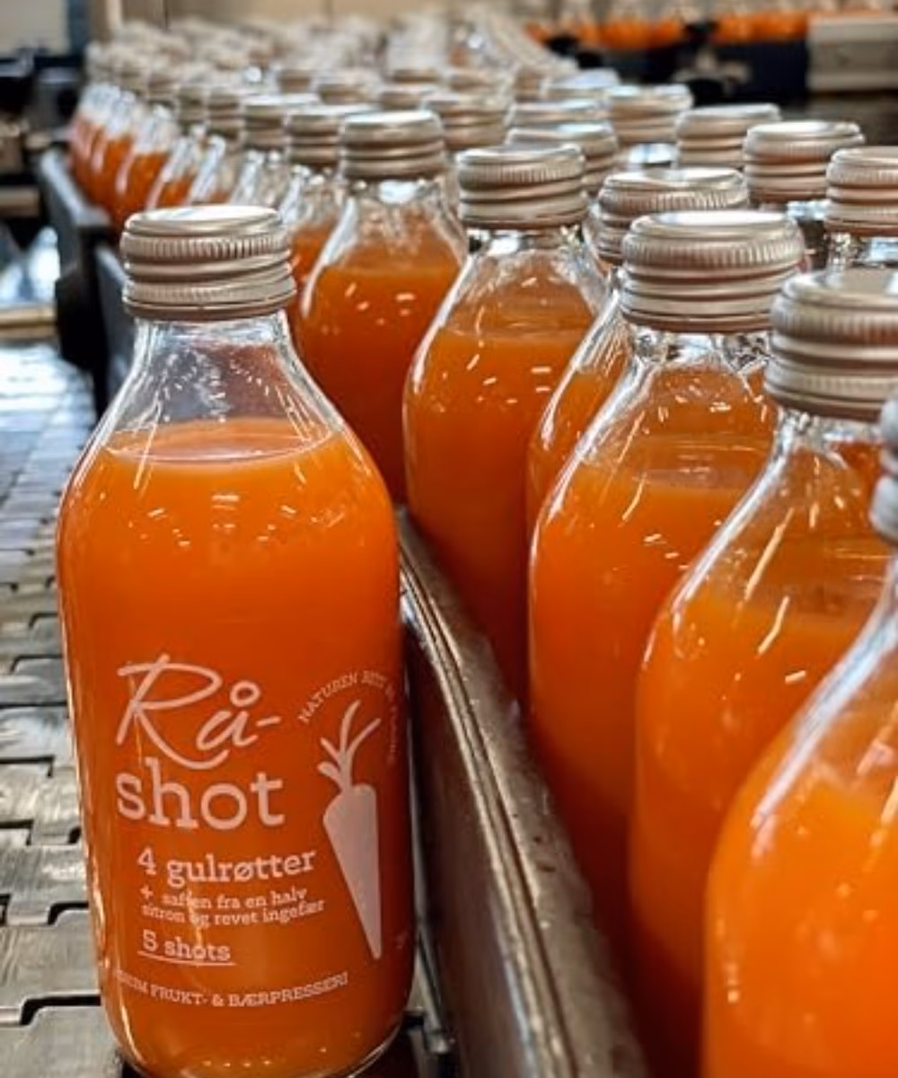 Askim Raw Carrot With Ginger Shot 260ml 3