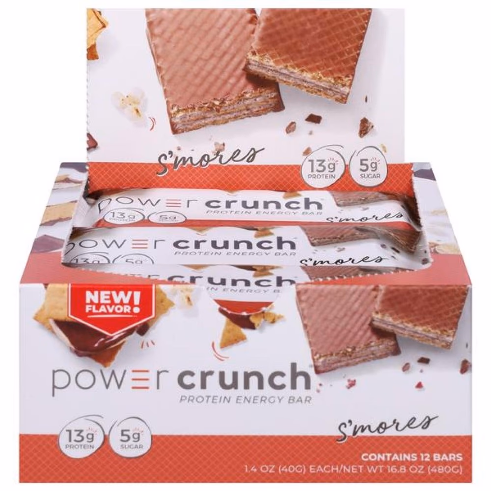 Power Crunch Bar S'mores 40g 3
