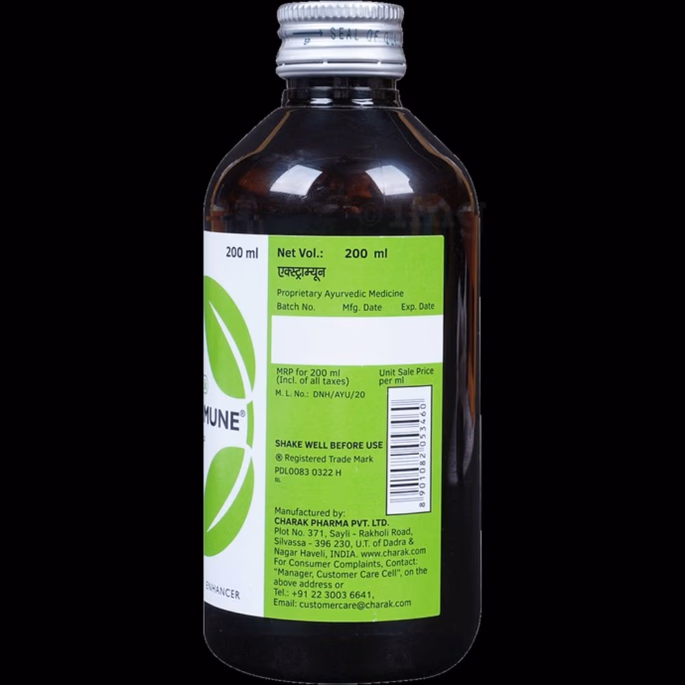 Charak Extrammune Syrup 200ml 2
