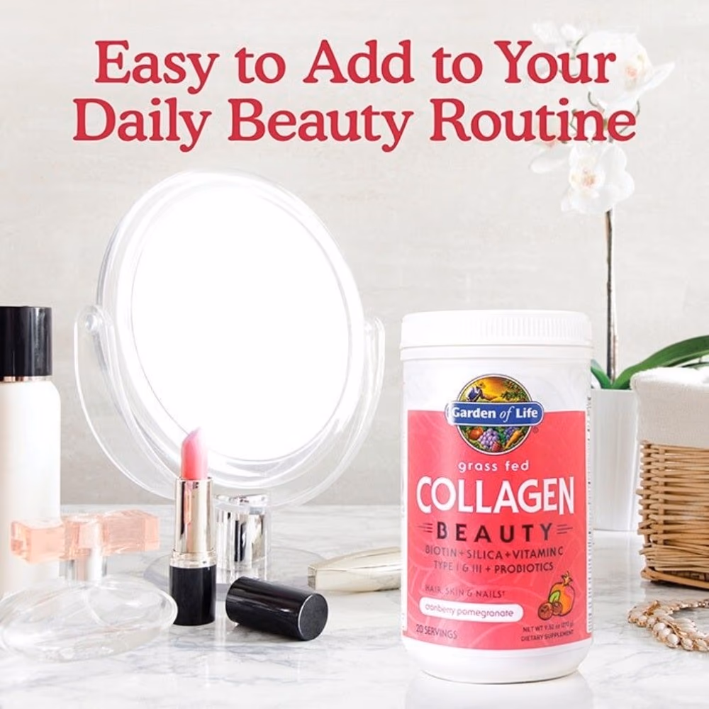 Garden of Life Collagen Beauty Cranberry Pomegranate 20 Servings 3