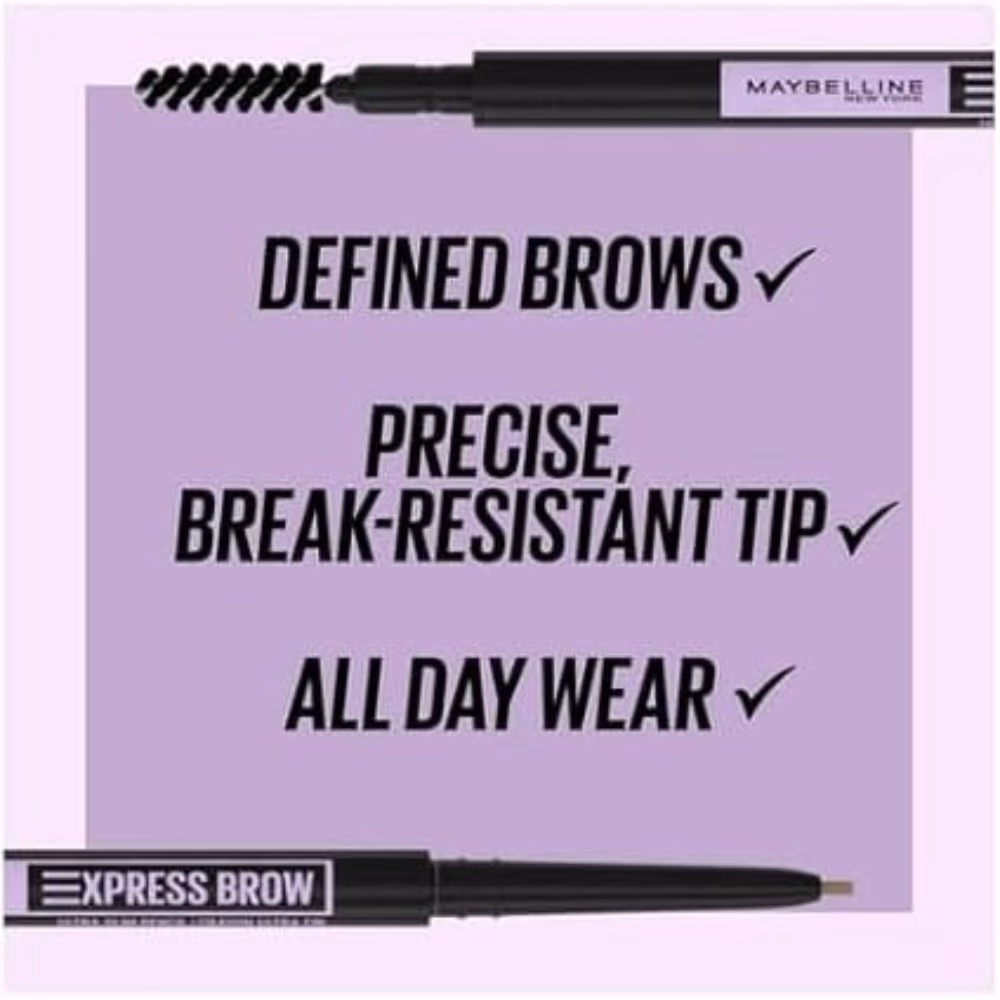 Maybelline Express Brow Ultra Slim Pencil Deep Brown 5