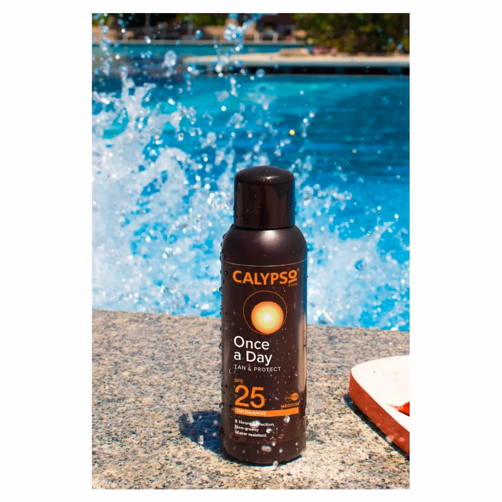 Calypso Once A Day SPF 25 Tan Extender 2