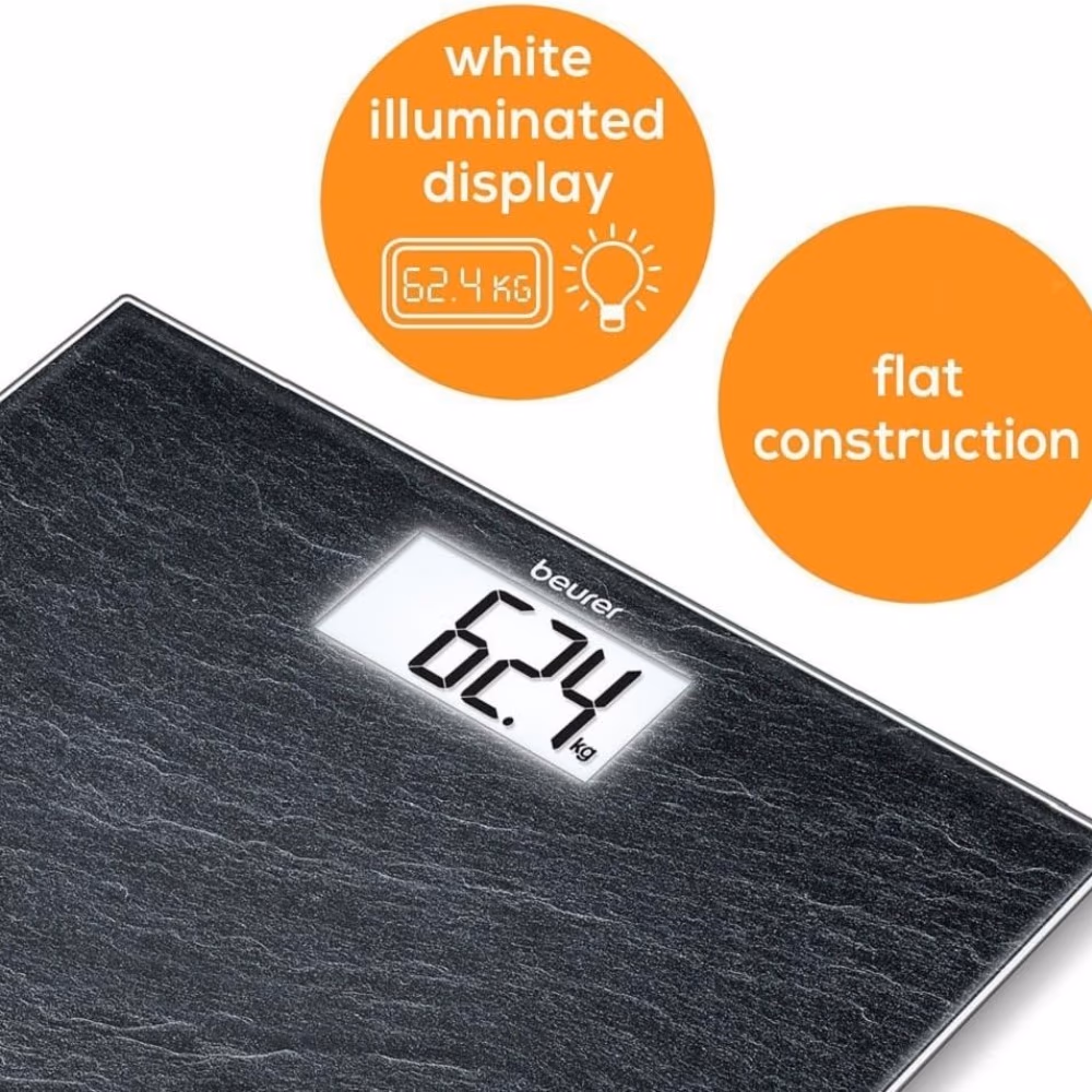 Beurer GS 203 Digital Scale Slate 2