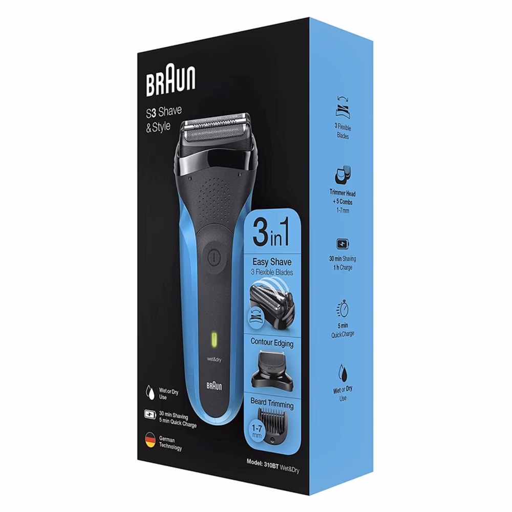 Braun Series 3 Shave and Style 310BT 2
