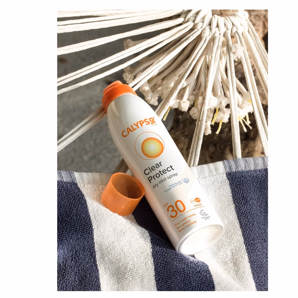Calypso Clear Protect Dry Mist Spray SPF 30 175ml 3